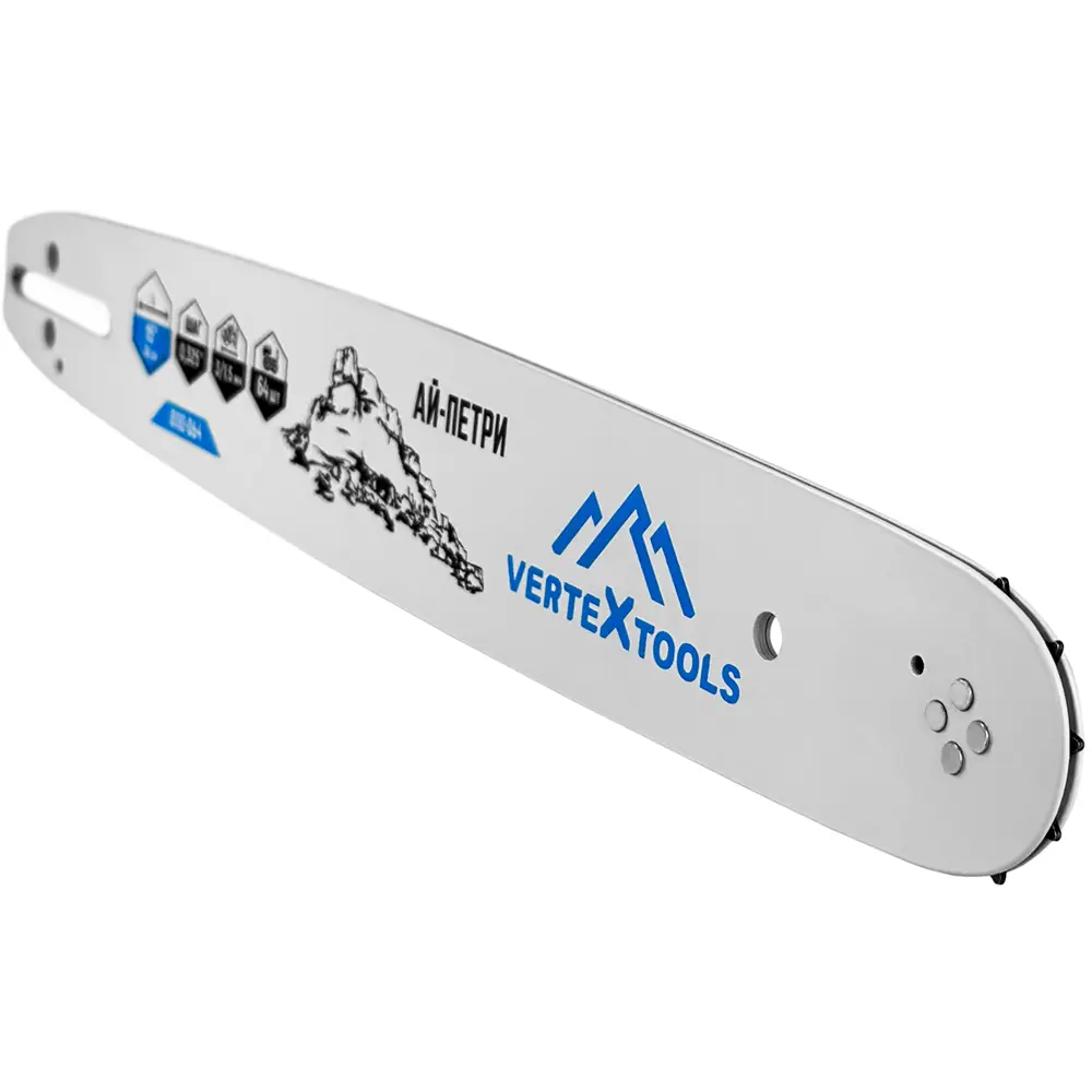 89372633 Шина для цепной пилы Vertextools 0110-064 38 см STLM-0953335 Santreyd  - Вид №1