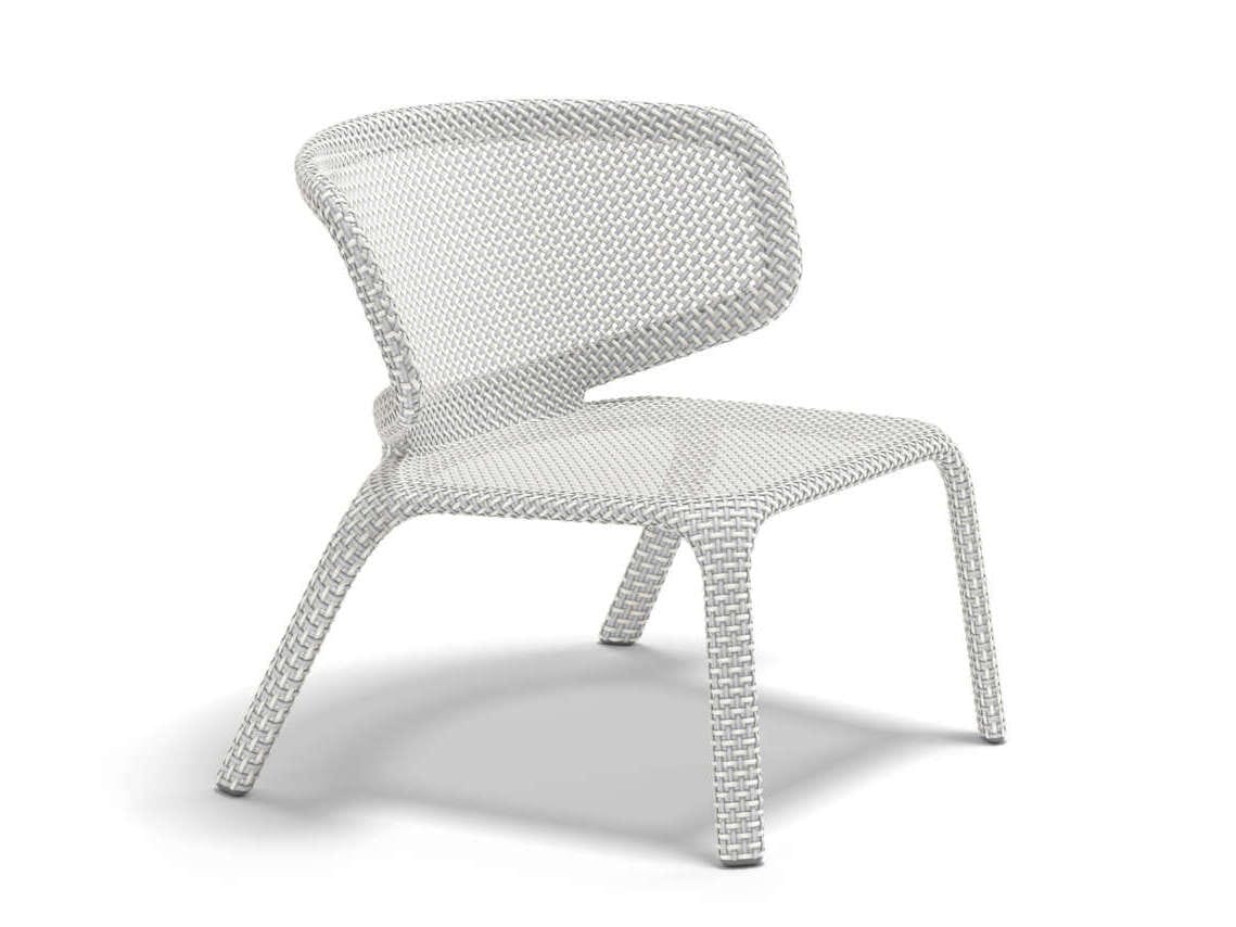 Синтетическое волокно сад стул DEDON SEASHELL NUO ARCH-00053985