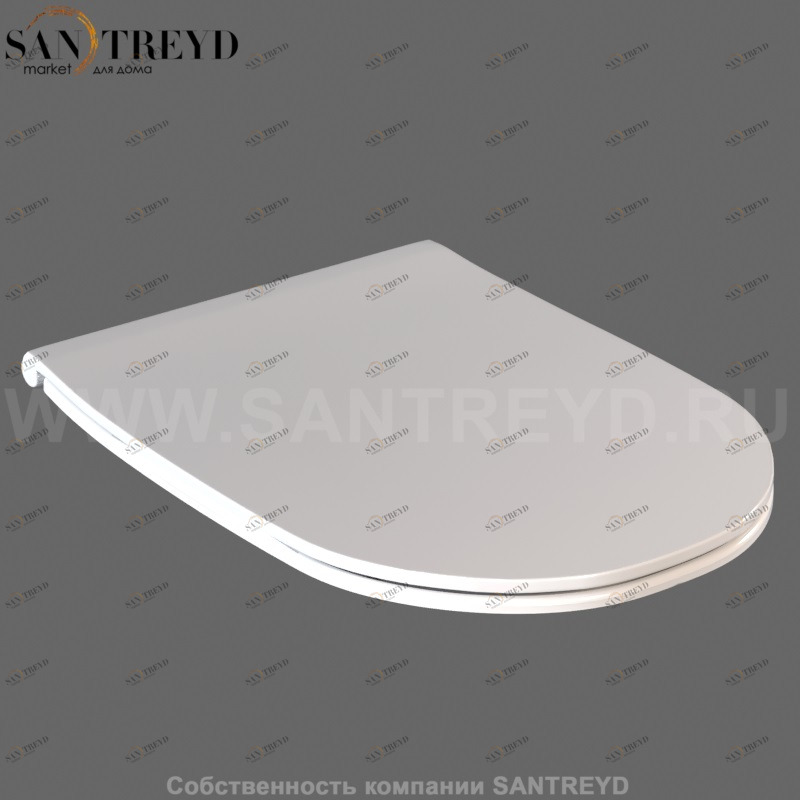 379101 Крышка сиденье для унитаза Kerasan Aquatech