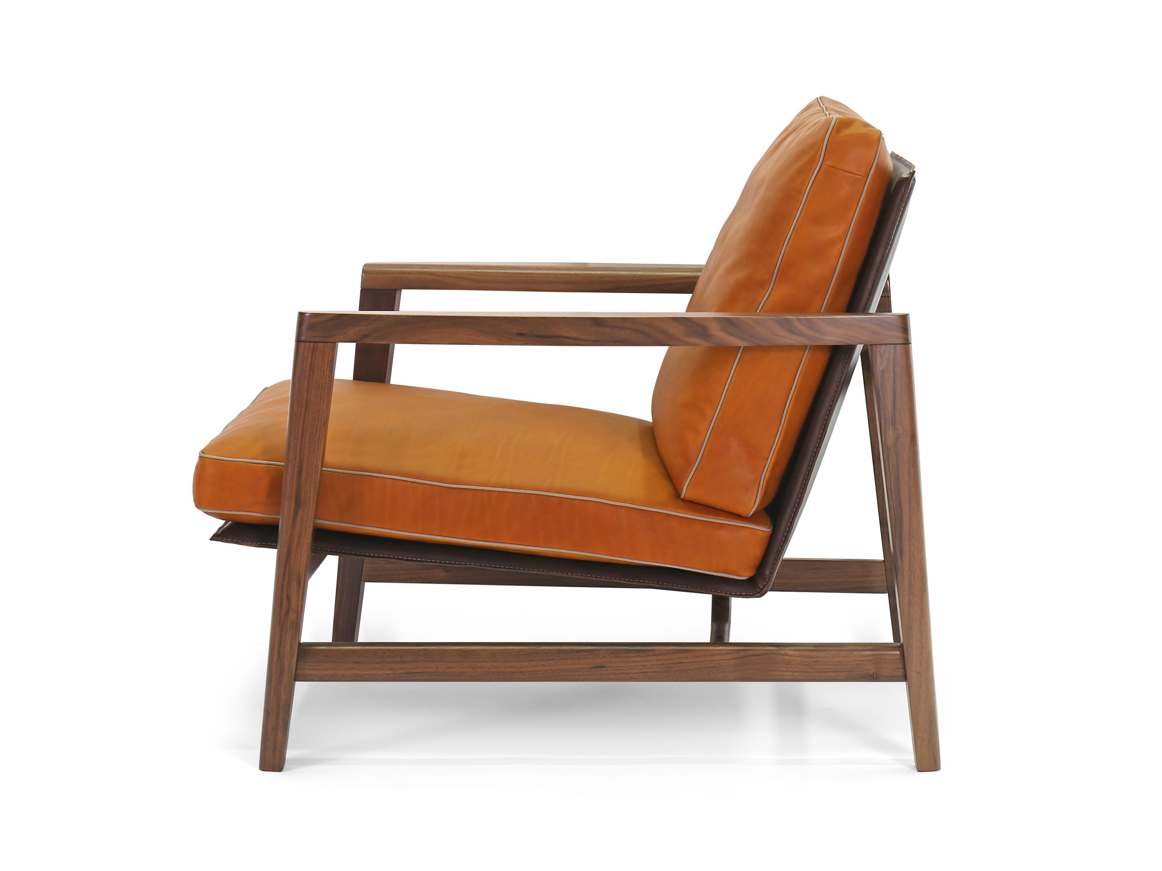 Кожаное кресло с подлокотниками Borzalino SEAN ARCH-00110599 - Вид №1