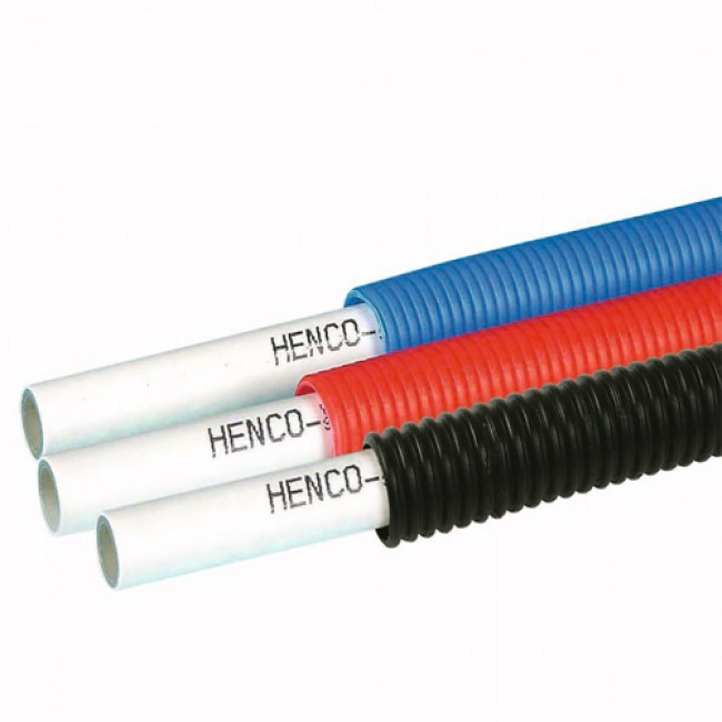 Гофра красная HENCO 26 50MR26 - Вид №2