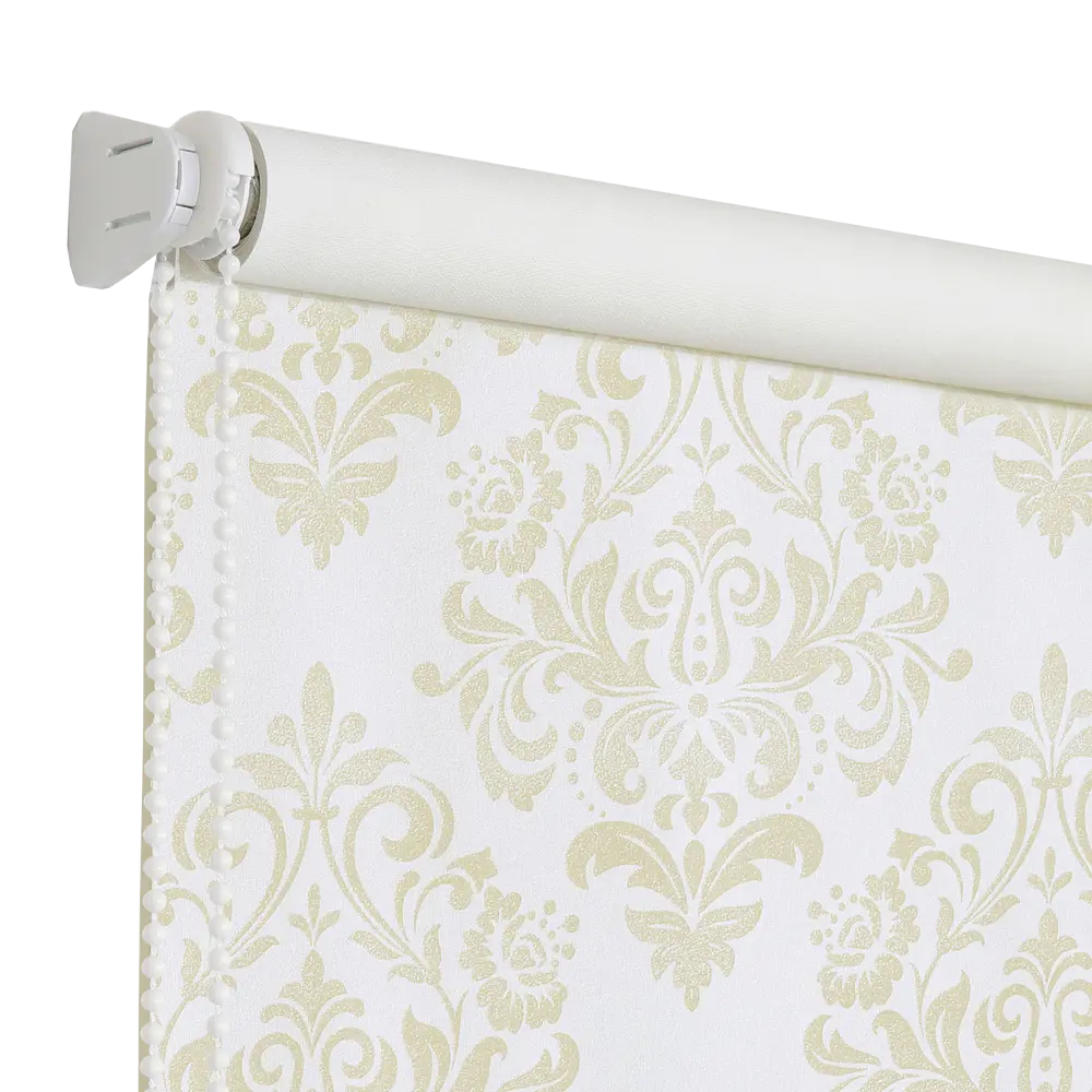 Штора рулонная Монца 50x160 см молочная MIAMOZA STLM-2153248 - Вид №1