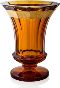 10555798 Moser Ваза 25,5см "Глория" п/к Хрусталь бессвинцовый