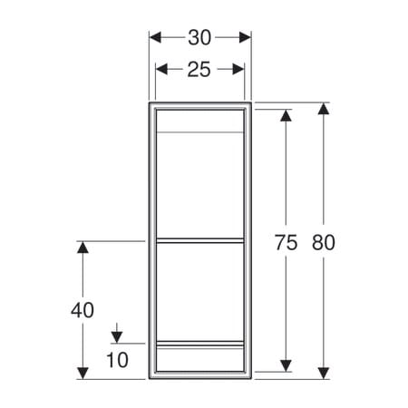 Ниша Geberit One ARCH-00056867 - Вид №5