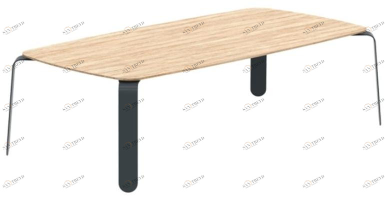 Mobboli Прямоугольный журнальный столик Cua Cu12635 / cu12640