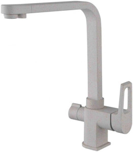 Смеситель ZorG Clean Water ZR 334 YF- ПЕСОЧНЫЙ для кухонной мойки, песочный