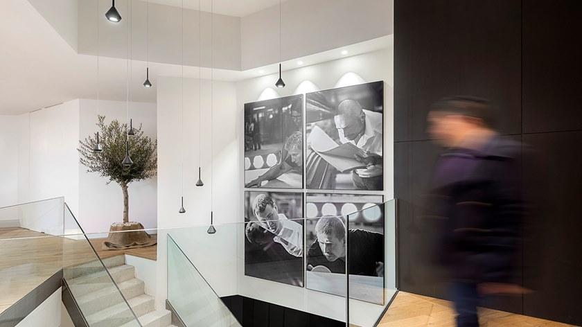 Arkoslight Светодиодный подвесной светильник из алюминия Spin sun-id-1488092 - Вид №106