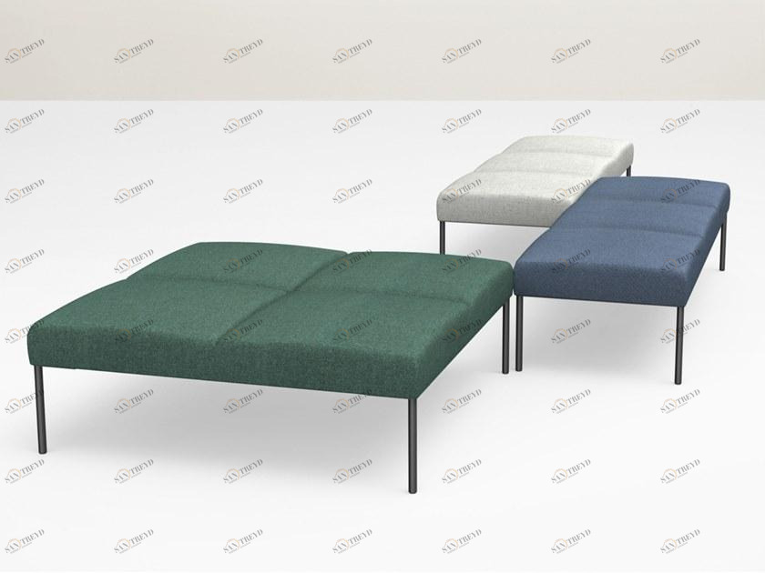 Martela Модульная скамья с мягкой подкладкой Noora sun-id-1374479