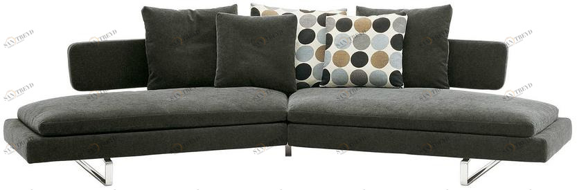 B&B Italia Диван из ткани Arne sun-id-1450327