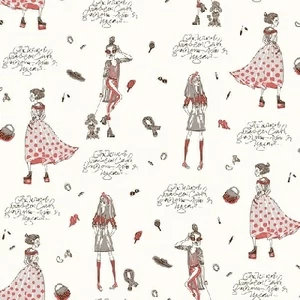 D3-001 Обои Milassa Bon Voyage