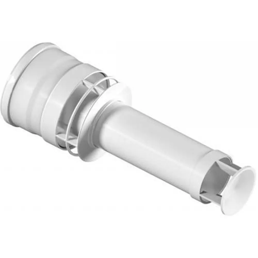 Наконечник антилёд ремонтный Rommer ø60/100 мм насадка цвет белый RCA-6010-000333 Отсутствует STLM-2100367