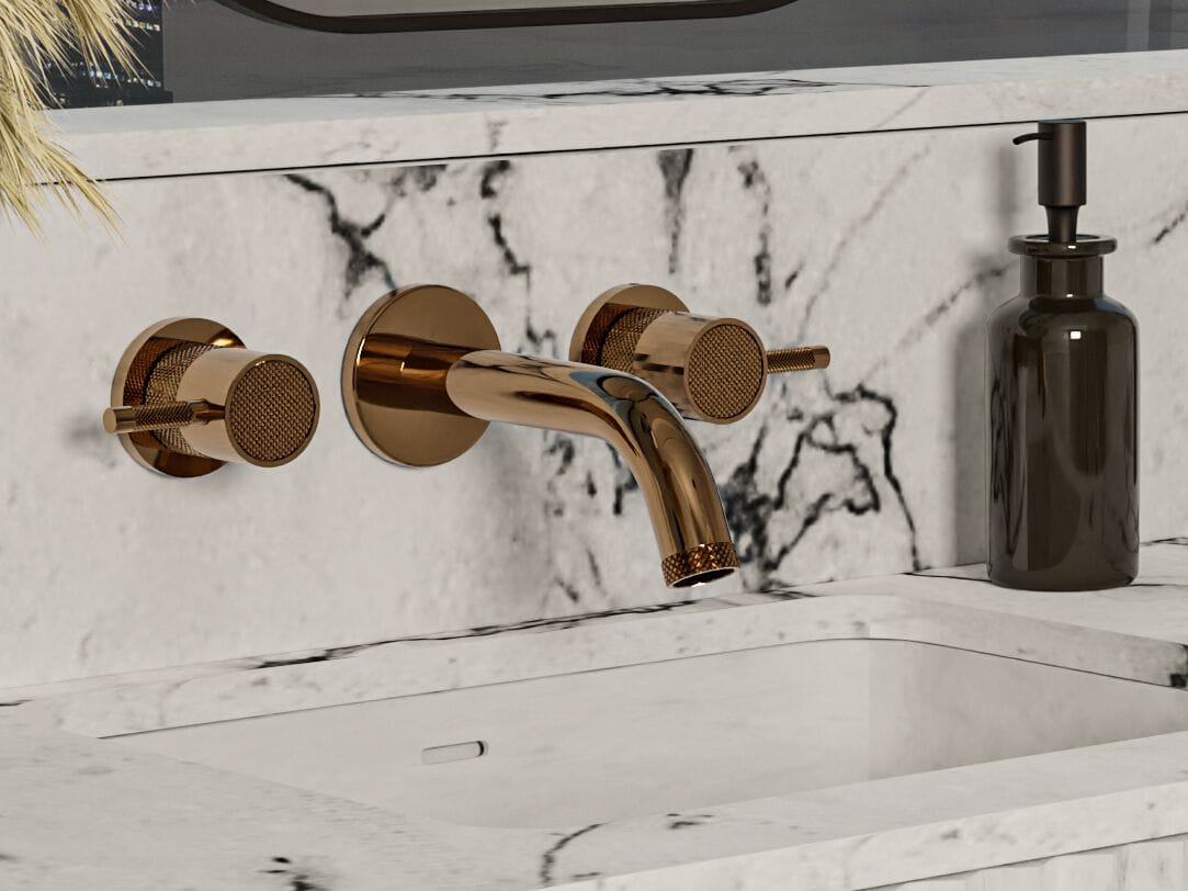 Смеситель для раковины из хромированной латуни Graff Cameo ARCH-00142203