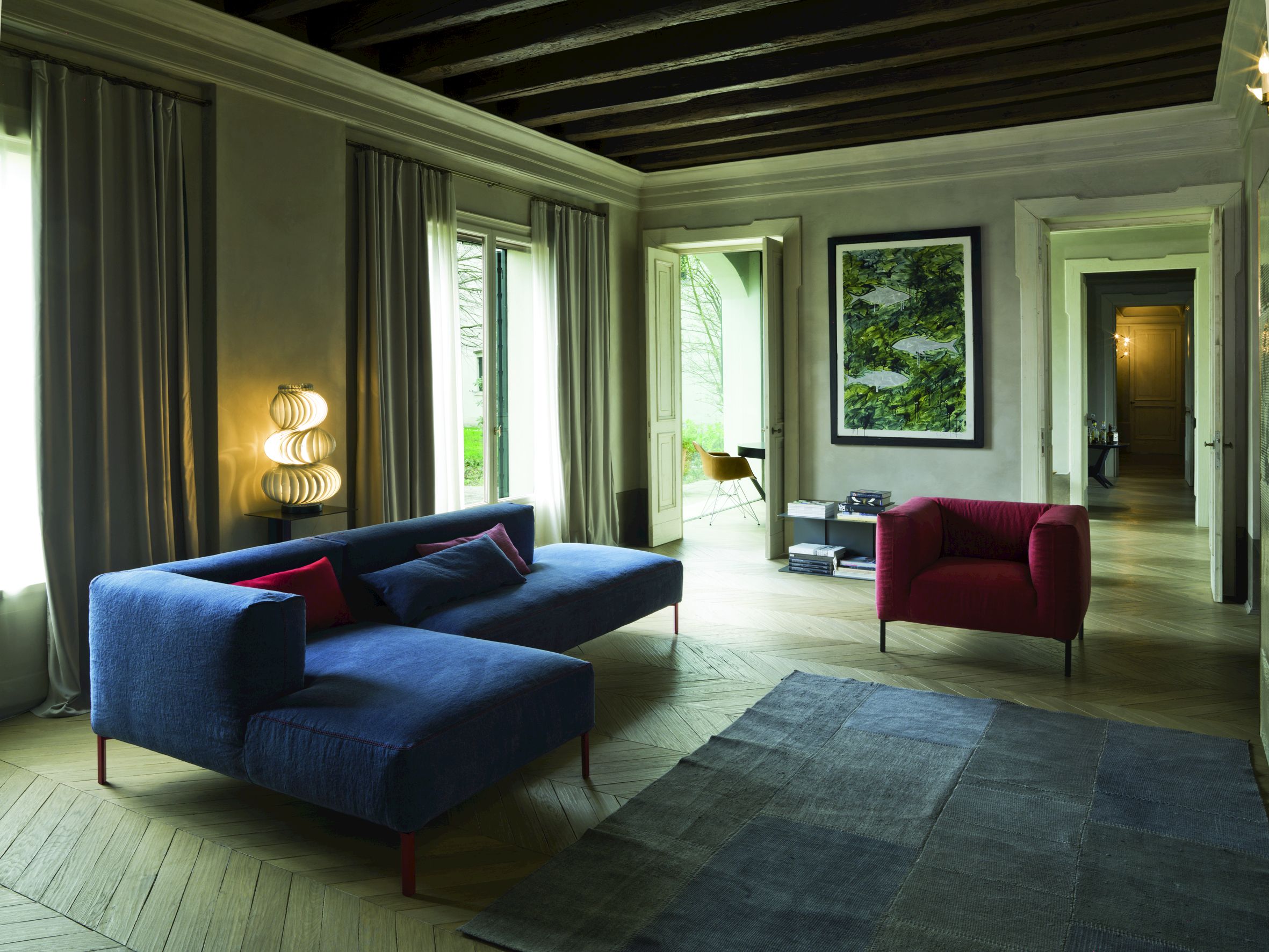 Съемный диван из ткани Verzelloni ARCH-00065212 - Вид №4