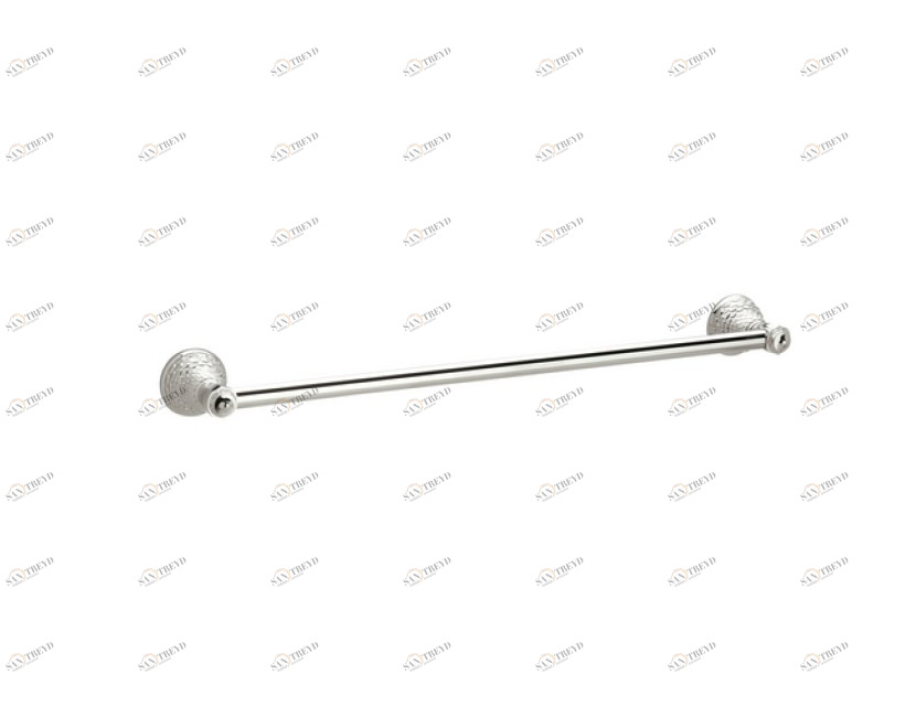 059072.000.50 Вешалка для полотенец 600мм Яркий хром Mestre Dragon