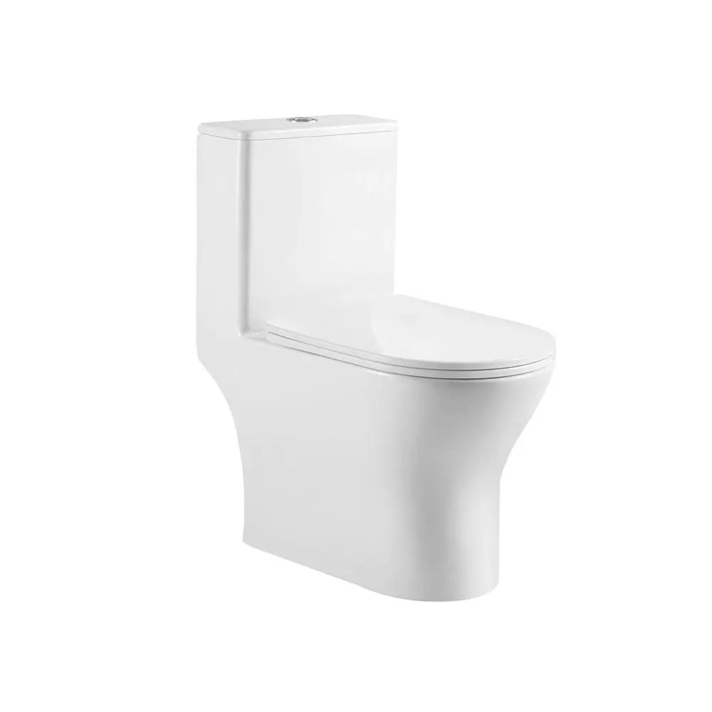 Унитаз-моноблок Aquatek Гелиос безободковый торнадо двойной смыв STLM-2163755 - Вид №6