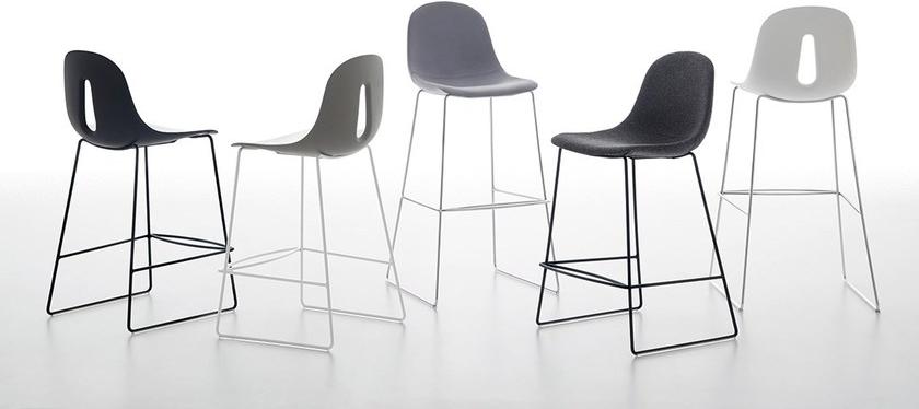 CHAIRS & MORE Стул с основанием из полиуретана с подставкой для ног Gotham sun-id-1357868 - Вид №8