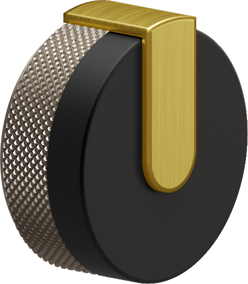 E-8089-R1MBK-L1BB-BNi-T Замыкающий клапан 3/4“ - Внешняя часть GRAFF MOD+