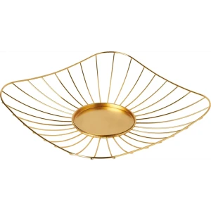 Santreyd Золотой настенный декор из металла 30 см 89388031