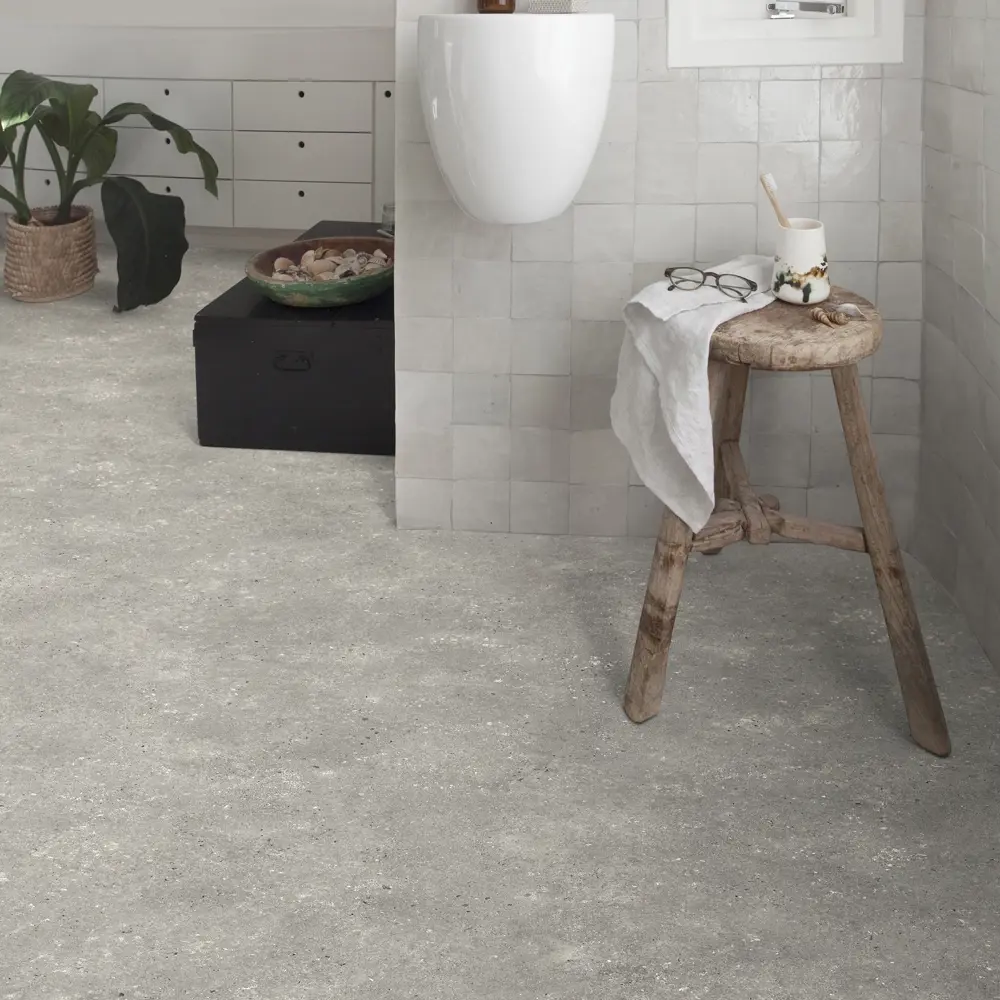 IVC Линолеум «Графит» коммерческий серый 43 класс износостойкости 89380930 STLM-1398850