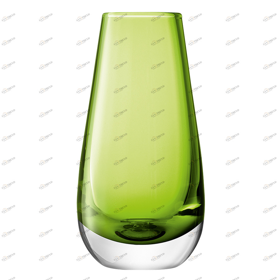 Ваза в форме бутона flower colour 14 см лайм LSA INTERNATIONAL - 253386 Зеленый 