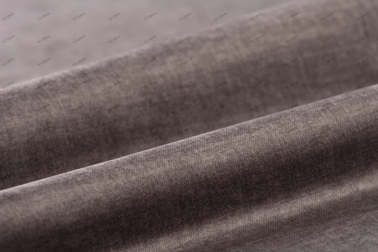 COLORISTICA Ткань мебельная  Микровелюр  NEWСфера Коричневый sfera-col-07