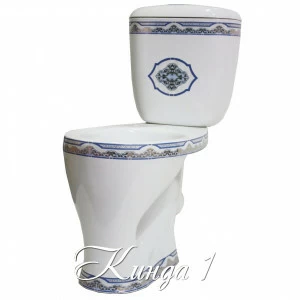 1030108 Компакт унитаз с бачком Белый Лобненский Стройфарфор  Россия