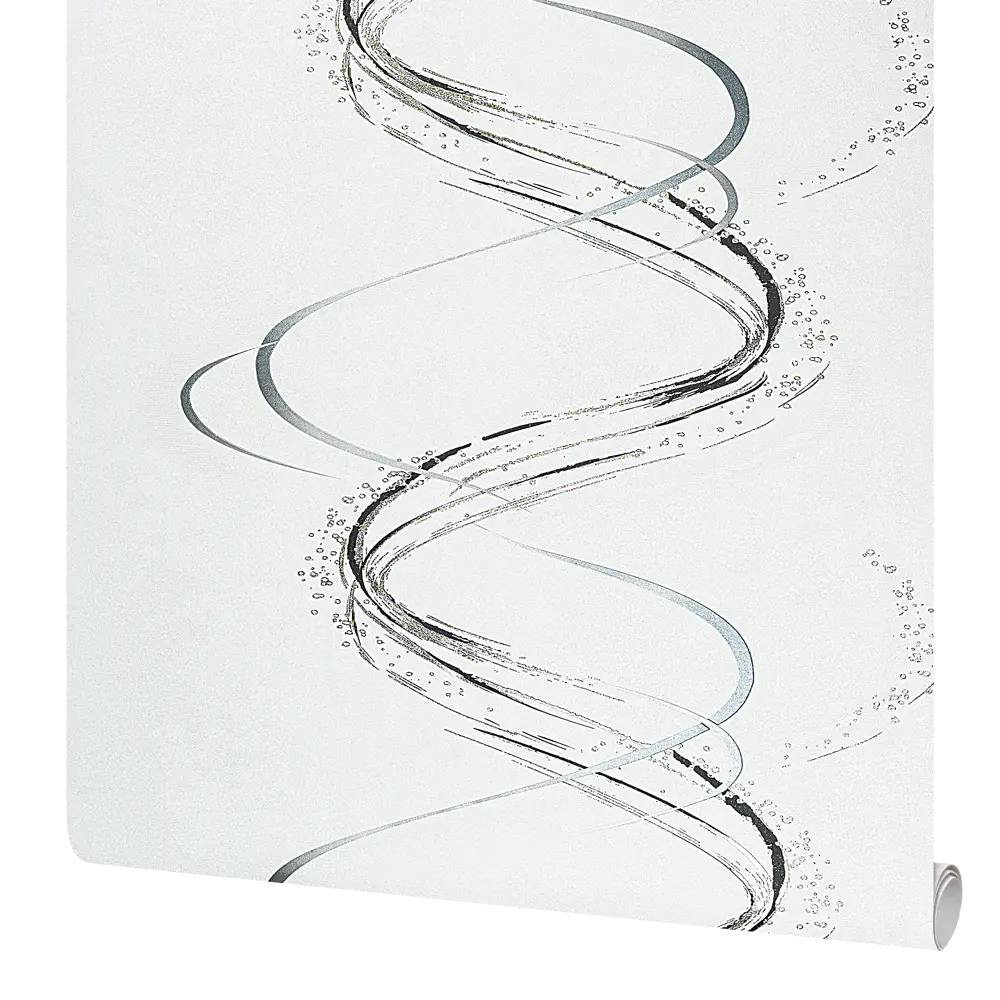 Обои флизелиновые Ateliero Tornado белые 1.06 м At589231 STLM-2165013