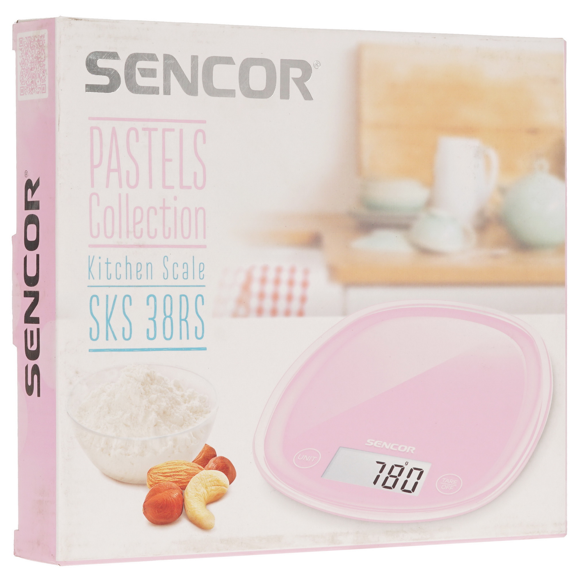 9904541 Кухонные весы SENCOR SKS 38RS розовый STDN-0075782 - Вид №6