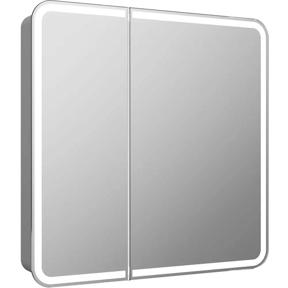 Зеркальный шкаф Santreyd Elmer с LED-подсветкой для ванной 80×80 см 83127327 STLM-0039198 - Вид №1