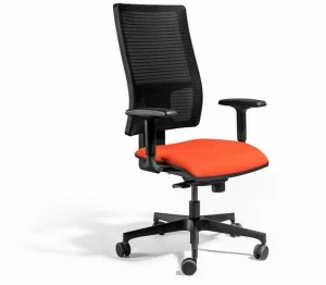 AP Factor Офисный стул 5 спиц с подлокотниками Washington