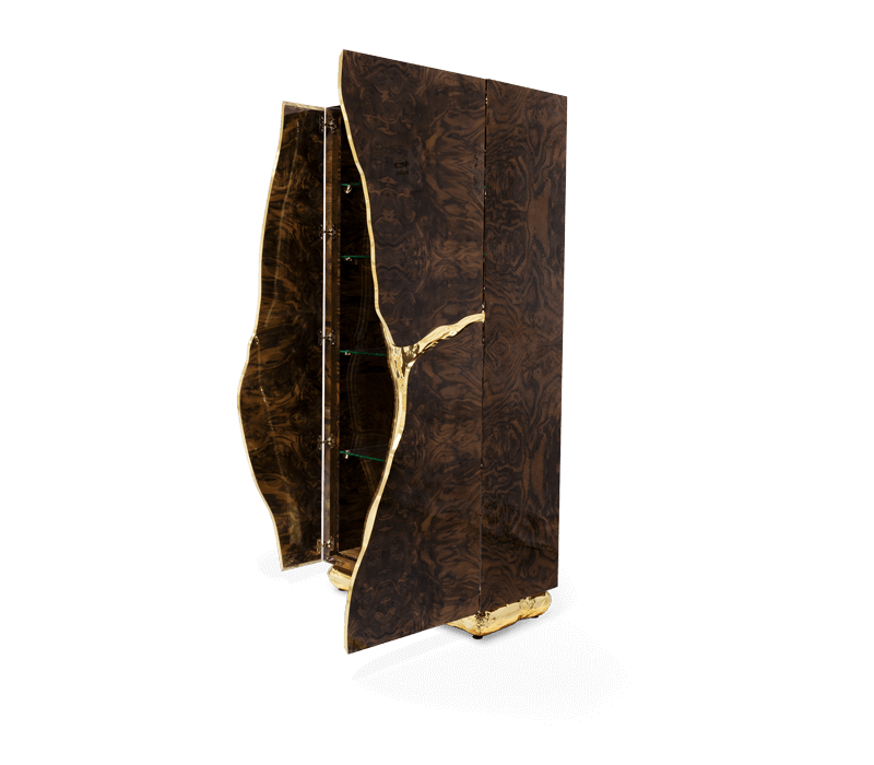 0-314 Кабинет Лапиа из орехового дерева Boca Do Lobo  - Вид №20