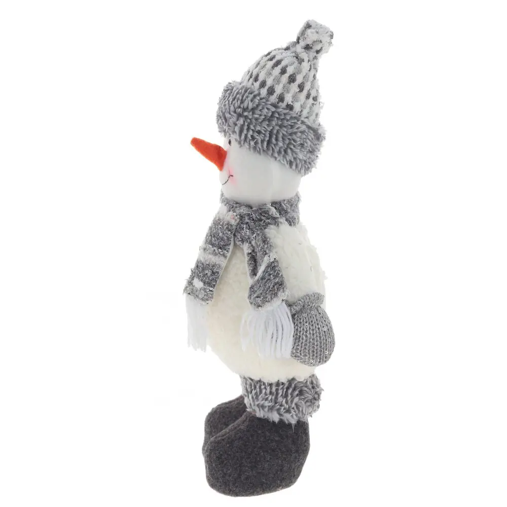 85002909 Декоративная фигура Снеговик h45 см STLM-1418632 Santreyd  - Вид №3