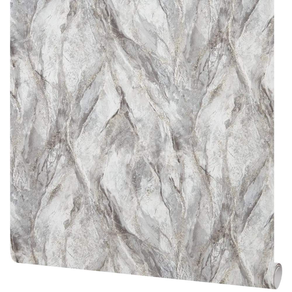 Обои флизелиновые Ateliero Borjomi коричневые 1.06 м 989969 STLM-2050937