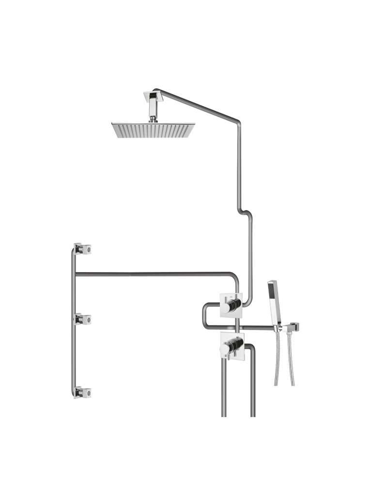 Душевая система 5  Bongio Shower System 5