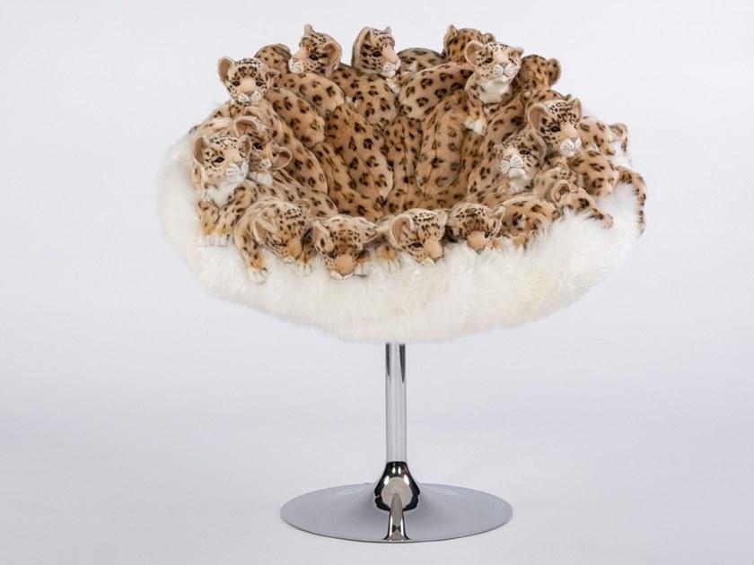 APCOLLECTION Кресло обитое полиэстером sun-id-1451347 - Вид №2