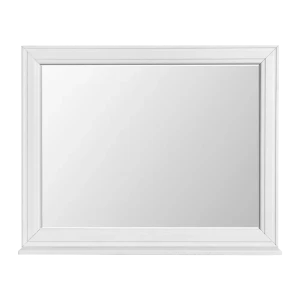 Зеркало Aquaton Шарм 100 см прямоугольное цвет белый