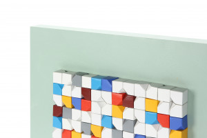 2000621337675 Картина Puzzle SELETTI