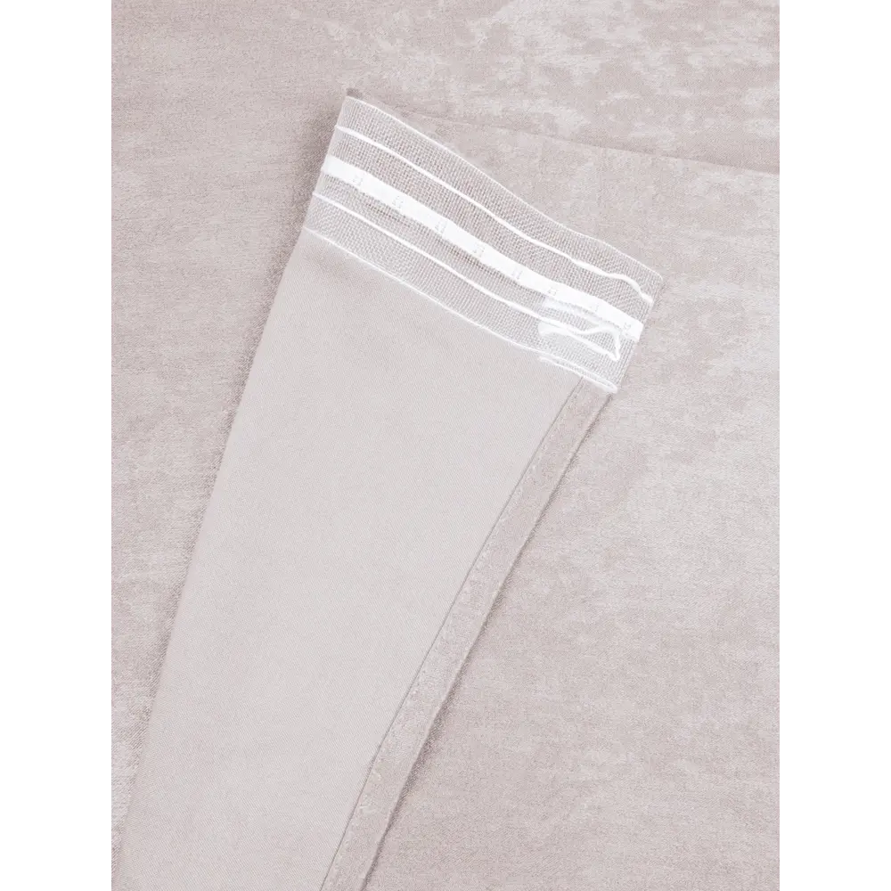 Штора на ленте Софт 140x280 см цвет бежевый MIAMOZA STLM-2195689 - Вид №4