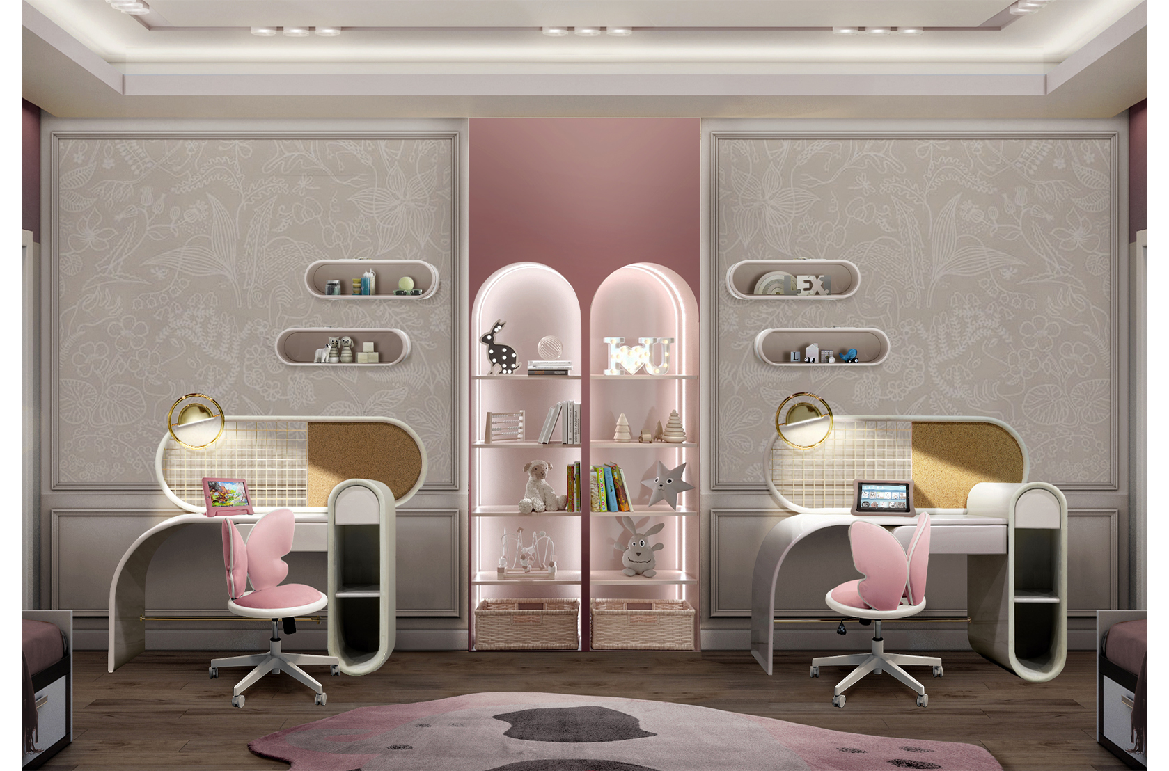 CIST635 Полки в детскую Облако Маленькое Circu  - Вид №14