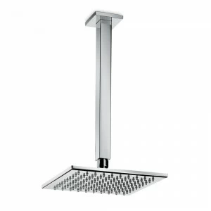 Верхний душ из латуни с дождевой струей ELECTRONIC SOLUTIONS NEWFORM Италия