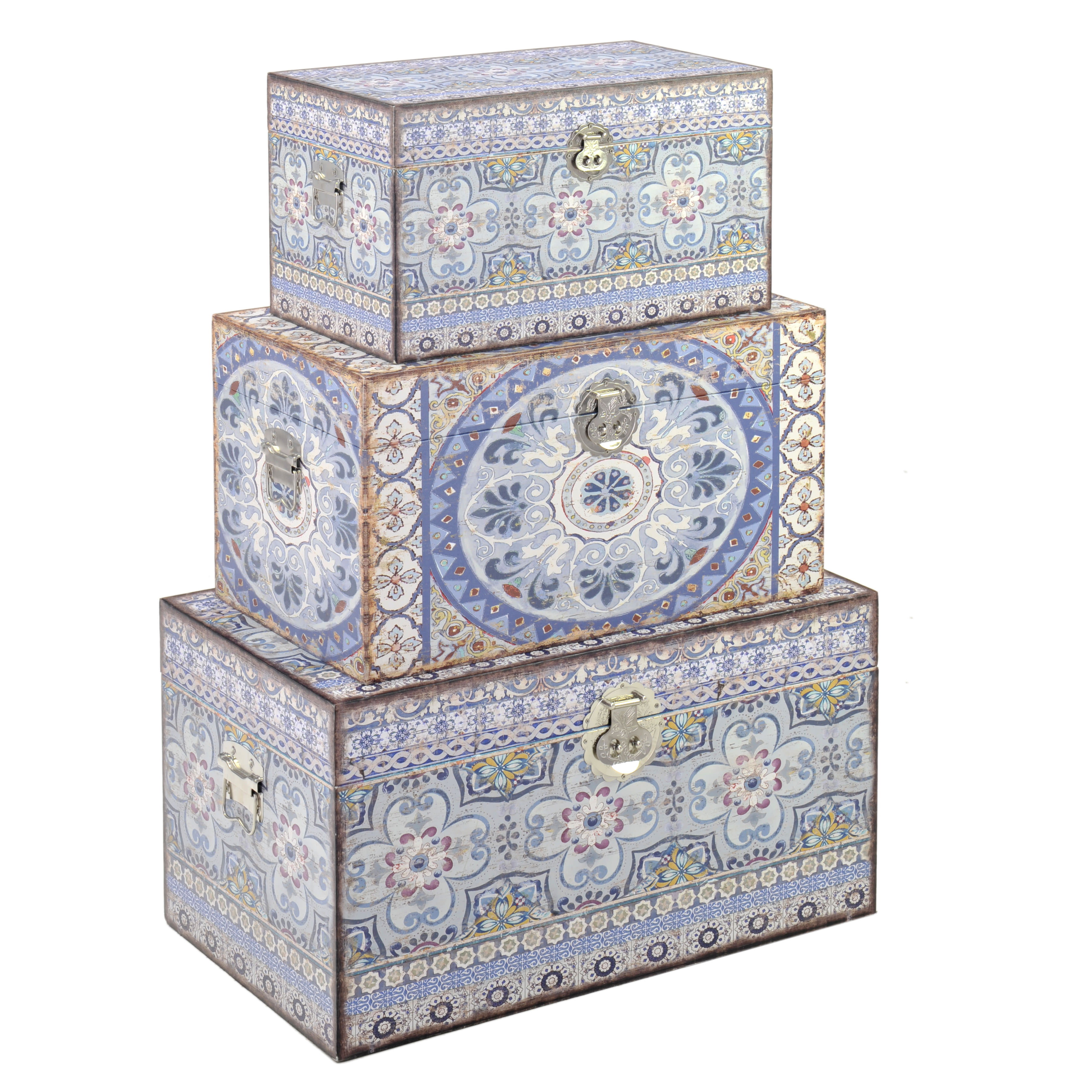 3850358.0007 Сундук, набор из 3х TO4ROOMS  - Вид №1