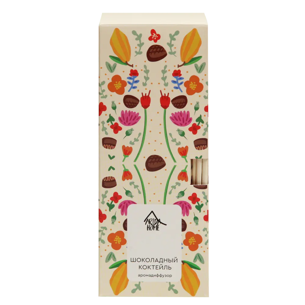 Диффузор аромат Шоколадный коктейль 50 мл ARIDA HOME STLM-2204401 - Вид №5