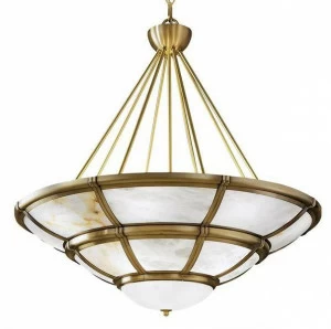 Possoni Illuminazione Сатиновая люстра с опаловым стеклом Lorenzo 1998/14