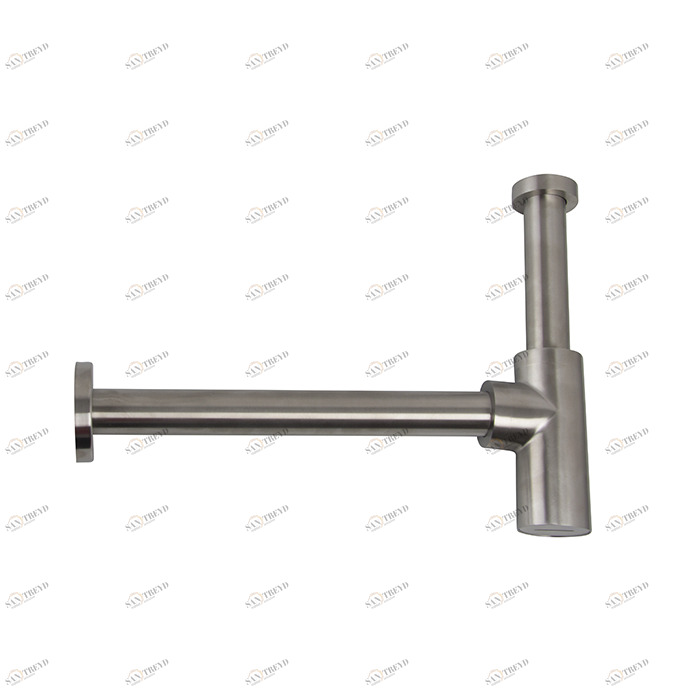 F409 сифон 1``1/4 из нержавеющей стали FIMA CARLO FRATTINI Spillo Steel 