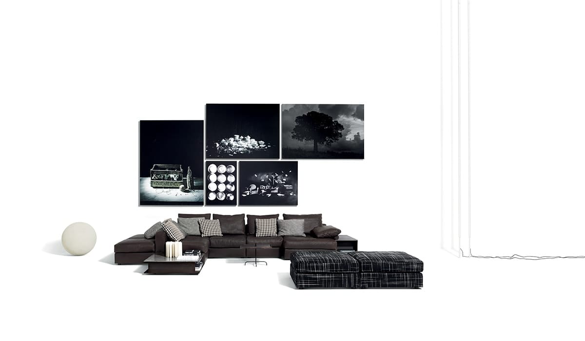 Съемный диван из ткани DE PADOVA MOSAÏQUE ARCH-00033269 - Вид №10