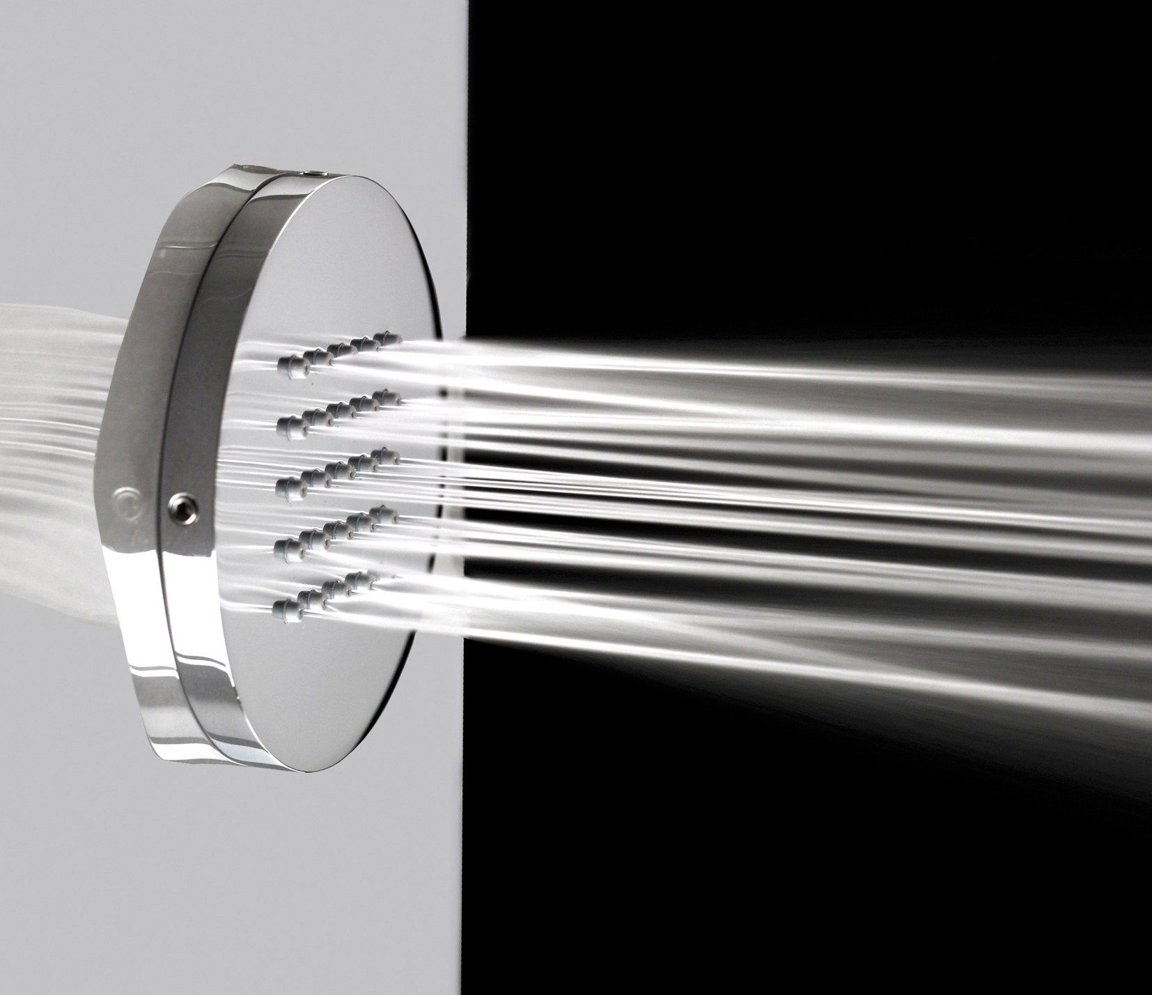 Встраиваемая боковая насадка для душа с фиксированной струей Bossini фитнес ARCH-00068197 - Вид №1