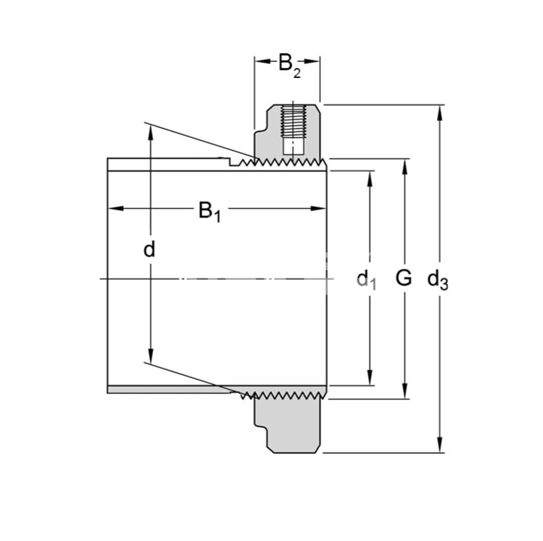 IS2028 Втулка H310 ISKRA  - Вид №1