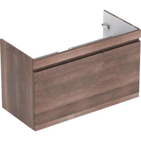 869562000 Шкафчик для встраиваемой раковины Geberit Renova Plan, с одним выдвижным и одним внутренним выдвижным ящиком Geberit  - Вид №11