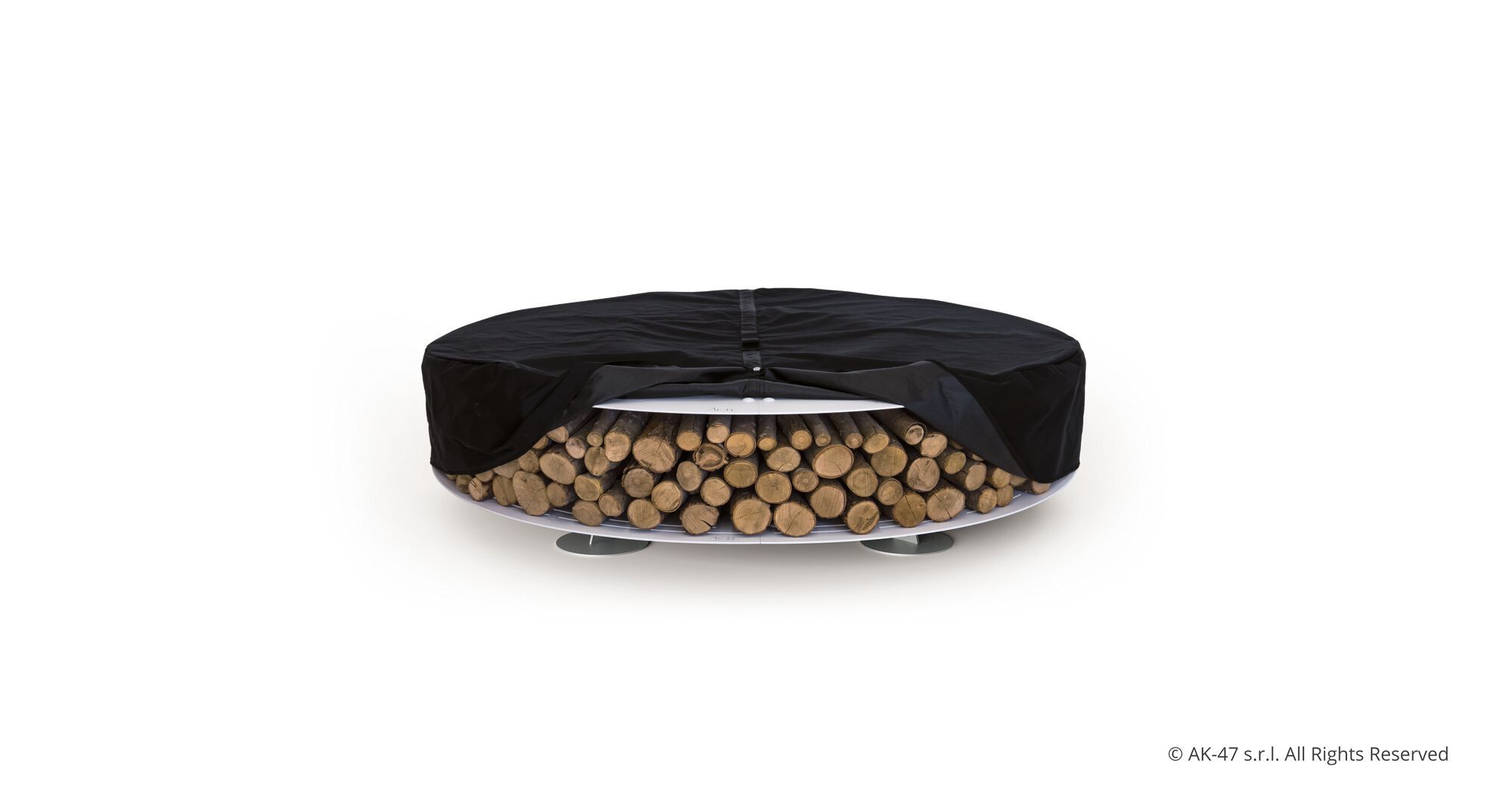 Стальная жаровня Ak47 Design ZERO STEEL ARCH-00077263 - Вид №16