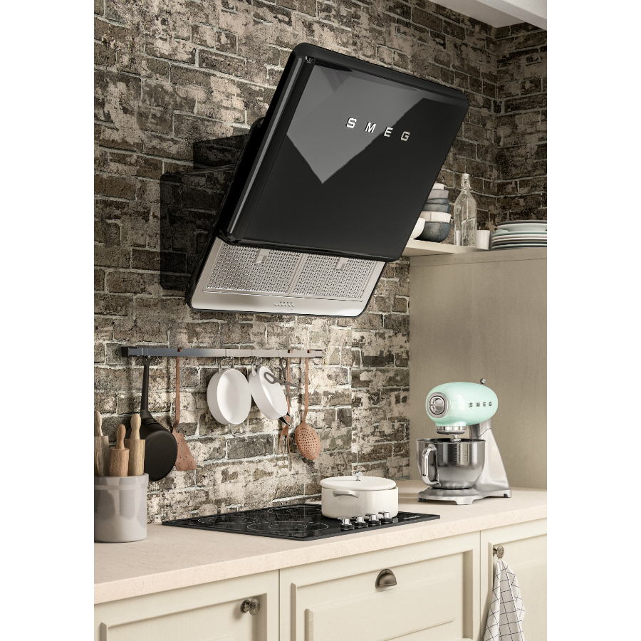 Миксер планетарный Smeg, зеленый SMF01PGEU - Вид №4